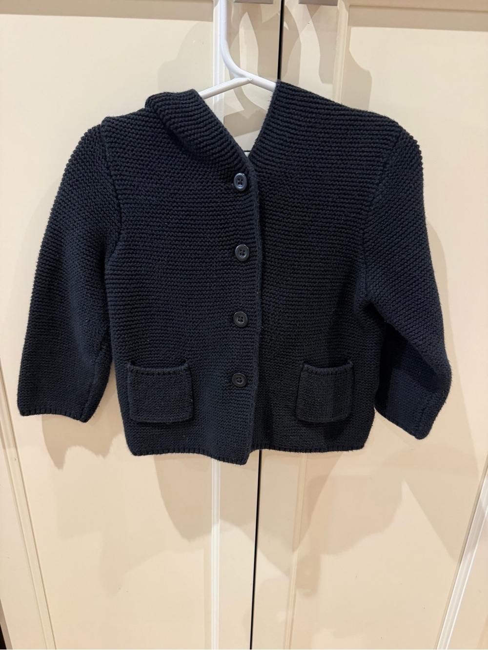 Baby gap Minnie Mouse 18-24m Knit Button-Front sweater